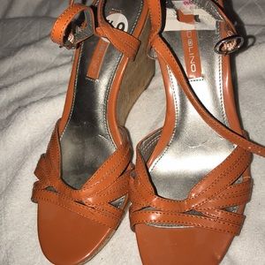 Orange wedges